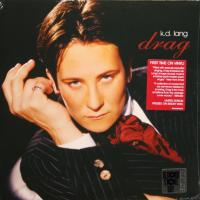 Виниловая пластинка k.d. lang / Drag (Limited Edition)(Clear Vinyl)(2LP)