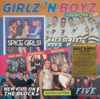 Виниловая пластинка Various Artists / Girlz 'N Boyz Collected (180gr/Insert/Ltd Edition On Blue(Lp1) & Pink(Lp2) Vinyl) (2LP)