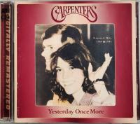 Компакт-диск The Carpenters / Yesterday Once More-Greatest Hits 1969-1983 (Jewel) (2CD)