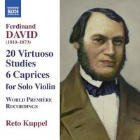 Компакт-диск Reto Kuppel / 20 Caprices For Solo Violin, Op. 70; 6 Caprices For Solo Violin, Op. 9 (1CD)