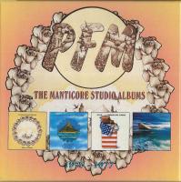 Компакт-диск Premiata Forneria Marconi / The Manticore Studio Albums (Box) (Papersleeves In Box) (4CD)