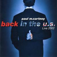 Компакт-диск Paul McCartney / Back In The U.S. - Live 2002 (2CD)