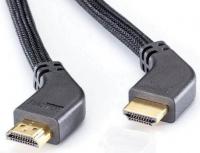 Кабели Eagle Cable HDMI DELUXE High Speed HDMI Eth. angled 3,2 m, 10011032