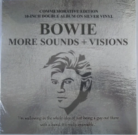 Виниловая пластинка David Bowie / More sounds + visions (2LP)