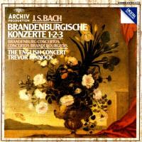 Компакт-диск The English Concert, Trevor Pinnock / J.S. Bach: Brandenburg Concertos (CD)
