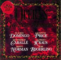 Компакт-диск Сборник / Opera's Greatest Moments (CD)