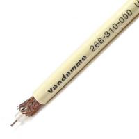 Видео кабель Van Damme стандартный коаксиальный 75 Ом Plasma Grade бежевый (268-310-090)