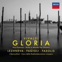 Компакт-диск Julia Lezhneva, Franco Fagioli, Diego Fasolis / Vivaldi: Gloria, Nisi Dominus, Nulla In Mundo Sincera (CD)