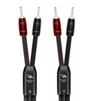Акустический кабель AudioQuest Robin Hood ZERO Silver + Robin Hood BASS BiWire Banana (4.5 м)