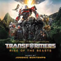 Виниловая пластинка Jongnic Bontemps / Transformers: Rise of the Beasts (Red Purple) (2LP)