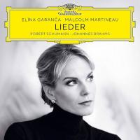 Компакт-диск Elena Garanca, Malcolm Martineau / Robert Schumann, Johannes Brahms: Lieder (CD)