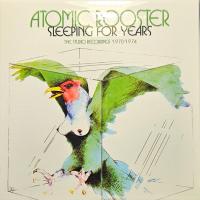 Компакт-диск Atomic Rooster / Sleeping For Years: The Studio Recordings 1970-1974 (Box) (Papersleeves In Box) (4CD)