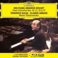 Виниловая пластинка Freidrich Gulda / Mozart: Piano Concertos 25 & 27 (Original Source) (Limited Original Source Series) (2LP)
