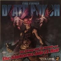 Виниловая пластинка FIVE FINGER DEATH PUNCH / WRONG SIDE OF HEAVEN AND THE RIGHTEOUS SIDE OF HELL VOL.2 (LP)