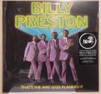Виниловая пластинка Billy Preston / That's the Way God Planned It (Purple) (1LP)