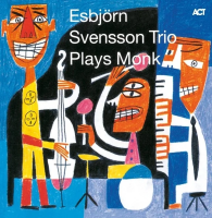 Виниловая пластинка Esbjorn Svensson Trio (E.S.T.) / Plays monk (blue transparent) (2LP)