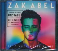 Компакт-диск Zak Abel / Only When We're Naked (1CD)