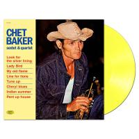 Виниловая пластинка Chet Baker / Sextet & Quartet (Yellow Vinyl) (1LP)