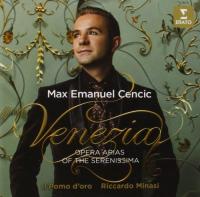 Компакт-диск Max Emanuel Cencic / Venezia: Opera Arias Of The Serenissima (1CD)