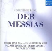 Компакт-диск Lautten Compagney / Der Messias (2CD)