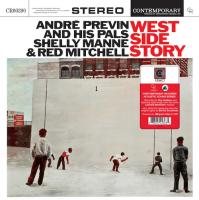 Виниловая пластинка Andre Previn / West Side Story (With His Pals, Shelly Manne & Red Mitchell) (1LP)