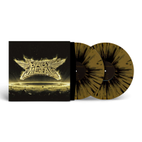 Виниловая пластинка Babymetal / Metal Resistance (Gold & Black Splatter) (2LP)