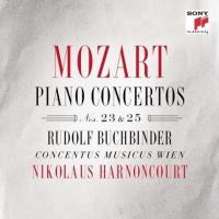 Компакт-диск Rudolf Buchbinder, Nikolaus Harnoncourt /  Piano Concertos Nos. 23 & 25 (1CD)