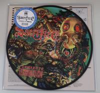 Виниловая пластинка Sacrifice / Forward To Terminaton (picture) (1LP)