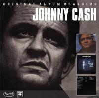 Компакт-диск Johnny Cash / Original Album Classics (3CD)