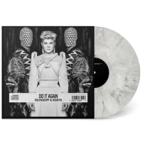 Виниловая пластинка Röyksopp & Robyn / Do It Again (EP) (White / Black Marbled) (1LP)