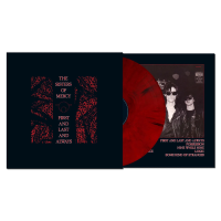 Виниловая пластинка Sisters Of Mercy / First And Last And Always (40Th Anniversary) (Black & Red Marble) (1LP)