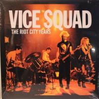 Виниловая пластинка Vice Squad / The Riot City Years (Yellow Vinyl) (1LP)