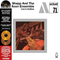 Виниловая пластинка Archie Shepp & The Full Moon Ensemble / Live in Antibes (coloured) (2LP)