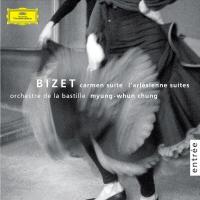 Компакт-диск Orchestre De La Bastille, Myung-Whun Chung / Bizet: Carmen Suite, L'arlesienne Suites (CD)