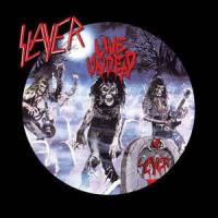 Виниловая пластинка Slayer / Live Undead (Midnight Blue/Black Split Vinyl) (1LP)