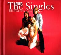 Компакт-диск ABBA / The Singles: The First Fifty Years (Hardcoverbook) (2CD)