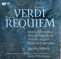 Виниловая пластинка Claudio Abbado / Verdi: requiem (2LP)
