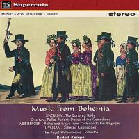 Виниловая пластинка Kempe Rudolf - Royal Philharmonic Orchestra / Music From Bohemia (LP)