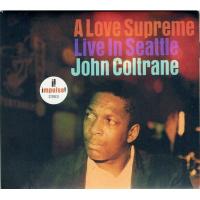 Компакт-диск John Coltrane / A Love Supreme (Live In Seattle)(CD)