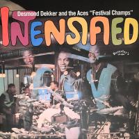 Виниловая пластинка Desmond Dekker & The Aces / Intensified (1LP)