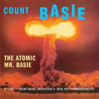 Виниловая пластинка Count Basie / Atomic mr.basie (lp, lim.ed.,orange)