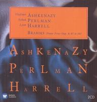 Компакт-диск Itzhak Perlman / Piano Trios Nos. 1-3 - Perlman, Ashkenazy, Harrell (2CD)
