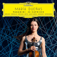 Компакт-диск Maria Duenas / Paganini: 24 caprices (uhq) (Jewel, Japan, UHQ-CD)(2CD)