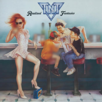 Виниловая пластинка TNT / Realized Fantasies (Crystal Clear & Turquoise Marbled Vinyl) (1LP)