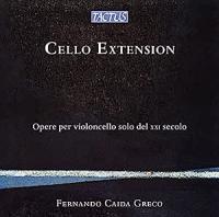 Компакт-диск Fernando Caida-Greco / Cello Extension (Jewel) (1CD)