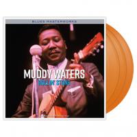 Виниловая пластинка Muddy Waters / Rollin' Stone (Coloured Vinyl)(3LP)