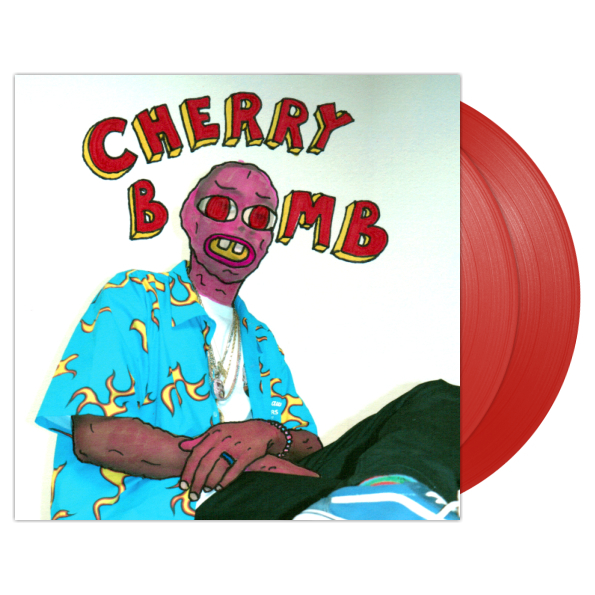 Cherry bomb hello daddy. Виниловые пластинки Tyler the creator. Cherry Bomb Tyler the creator. Cherry Bomb Tyler the creator обложка.