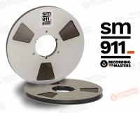 Магнитофонная лента RTM SM911 R34220 12.7 на металлической катушке NAB