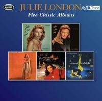 Компакт-диск Julie London / Julie is her name/ julie is her name vol.2/ about the blues/ julie...at home/ around midnight (Jewel)(2CD)