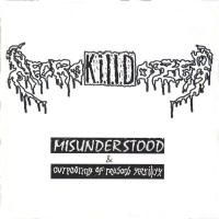 Компакт-диск NecroK.I.L.L.Dozer / Misunderstood And Outpouring Of Reasons Sterility (CD)